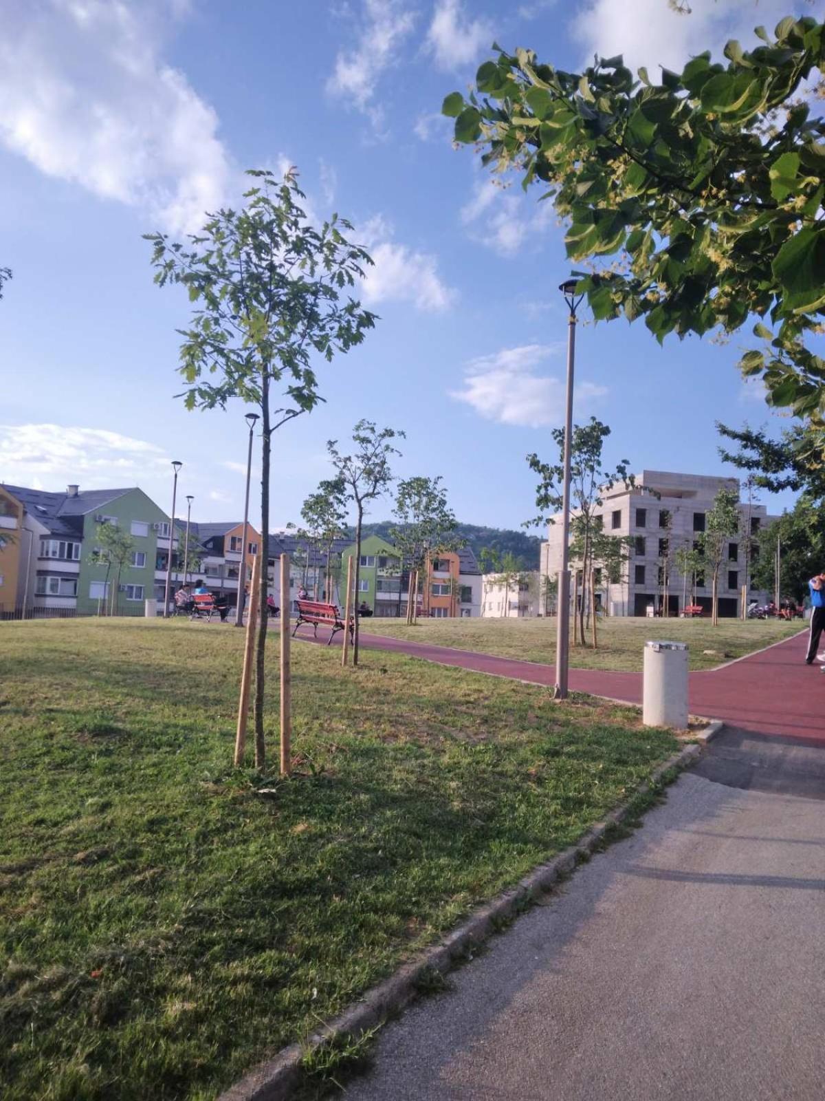 Studio Apartman Promenada SJJ Exteriér fotografie